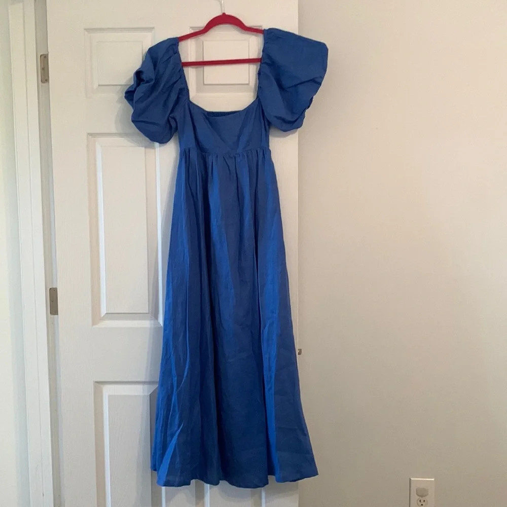 DISSH Blue Maxi Dress - Picture 1 of 3